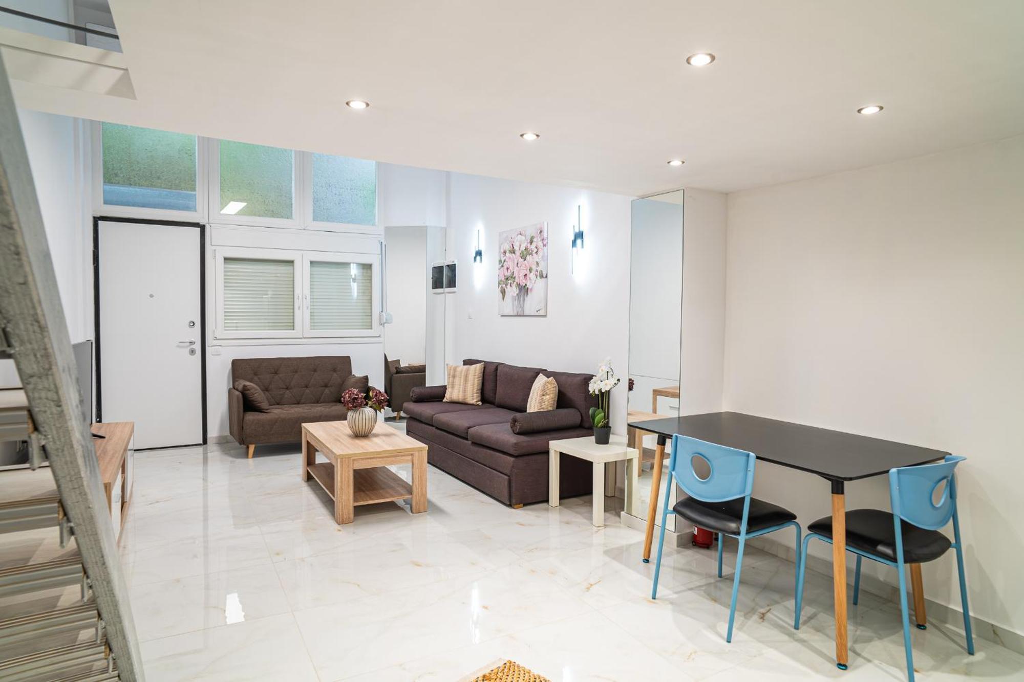Feel Greek Hospitality #Θ005 Appartement Thessaloniki Buitenkant foto