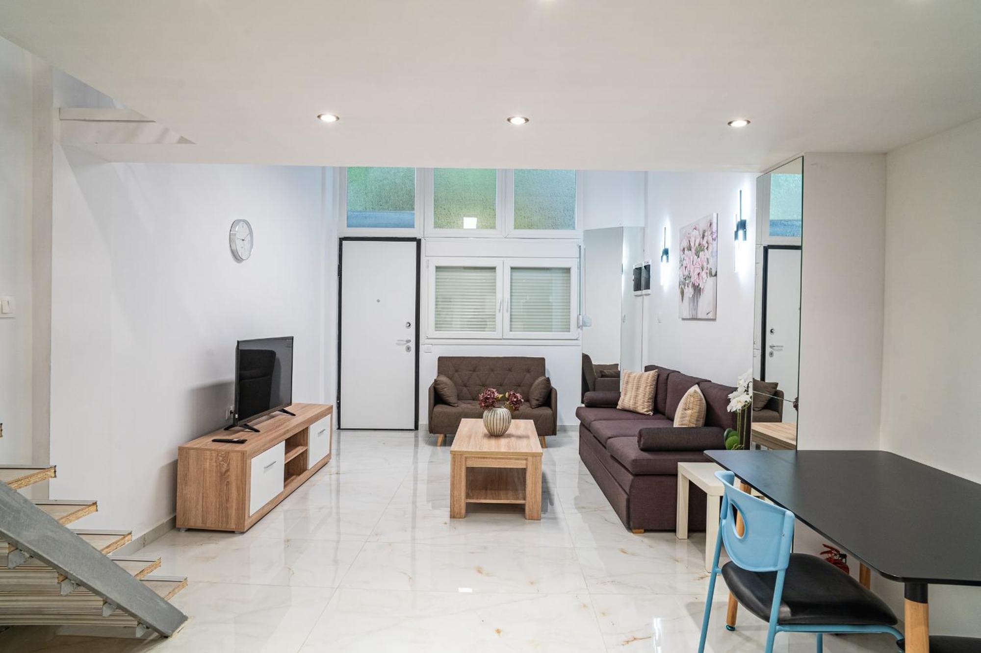 Feel Greek Hospitality #Θ005 Appartement Thessaloniki Buitenkant foto