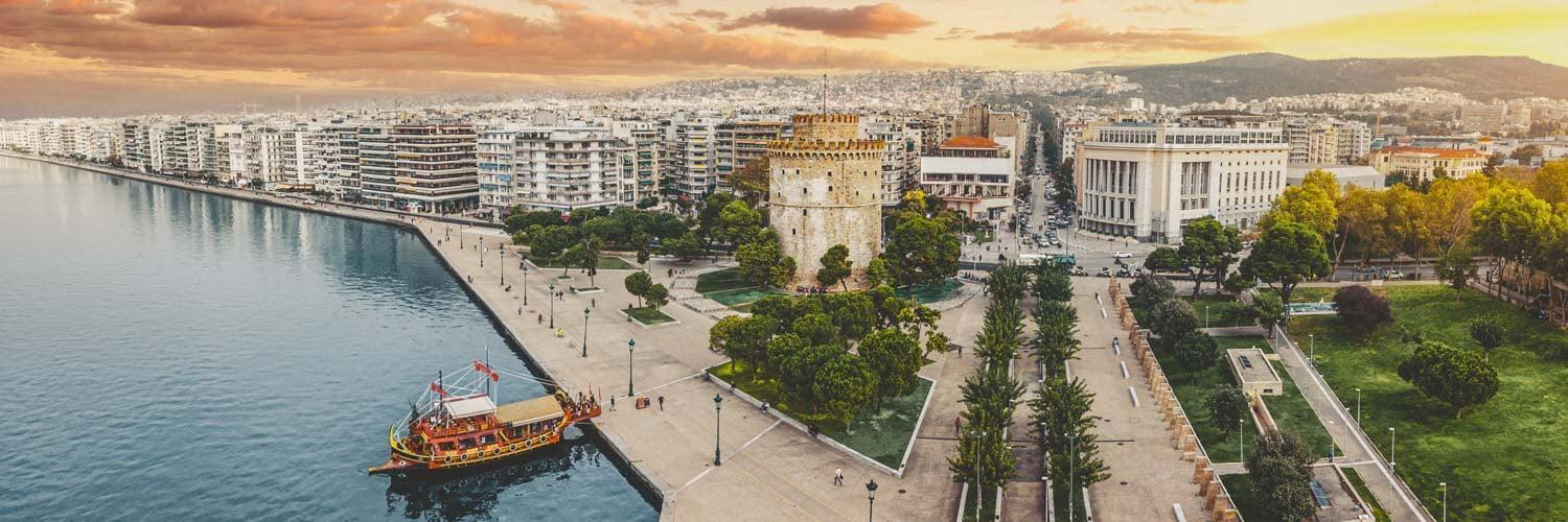 Feel Greek Hospitality #Θ005 Appartement Thessaloniki Buitenkant foto